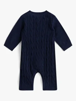 Tommy Hilfiger Cable Knit Relaxed Bodysuit