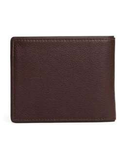 Tommy Hilfiger Corporate Leather Card And Coin Wallet