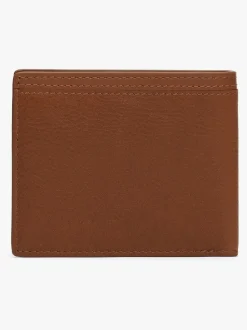 Tommy Hilfiger Corporate Logo Leather Credit Card Wallet