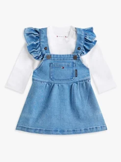 Tommy Hilfiger denim tuinbroek