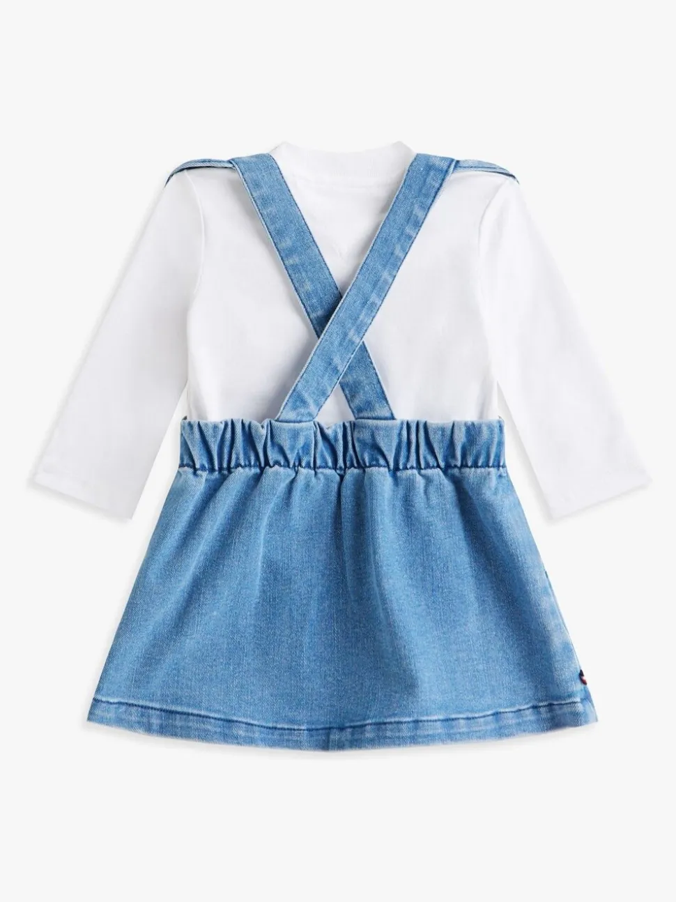 Tommy Hilfiger denim tuinbroek