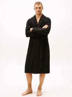 Tommy Hilfiger Essential Waffle Knit Robe