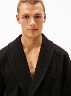 Tommy Hilfiger Essential Waffle Knit Robe