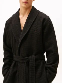 Tommy Hilfiger Essential Waffle Knit Robe