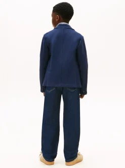 Tommy Hilfiger Festive Pique Texture Regular Fit Blazer
