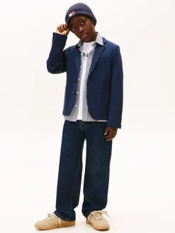Tommy Hilfiger Festive Pique Texture Regular Fit Blazer