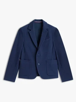 Tommy Hilfiger Festive Pique Texture Regular Fit Blazer