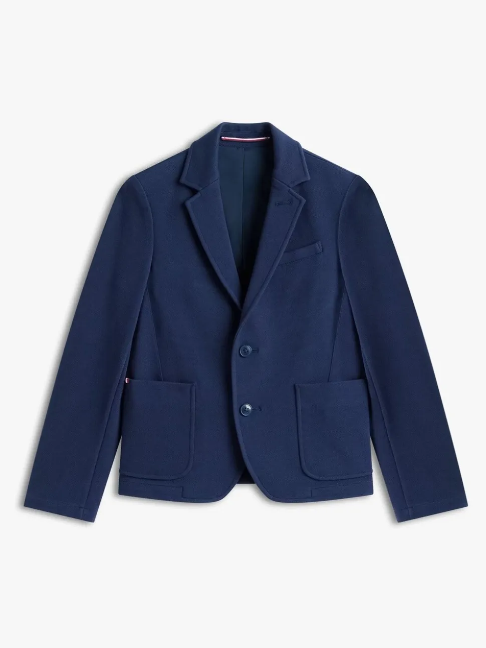 Tommy Hilfiger Festive Pique Texture Regular Fit Blazer