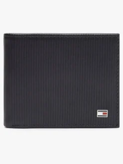 Tommy Hilfiger Flag Bifold Leather Credit Card Wallet