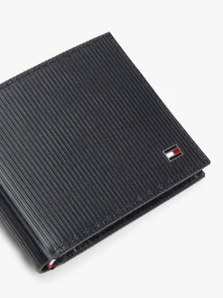 Tommy Hilfiger Flag Bifold Leather Credit Card Wallet