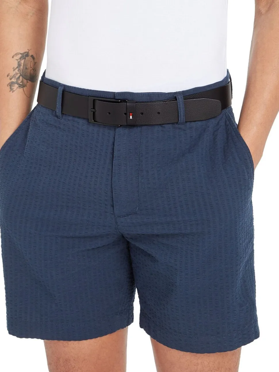 Tommy Hilfiger Layton Leather Belt
