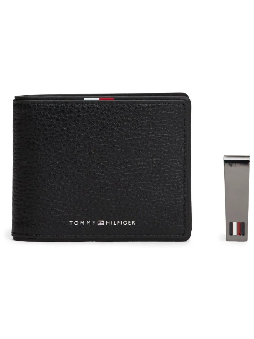 Tommy Hilfiger Leather Wallet Set