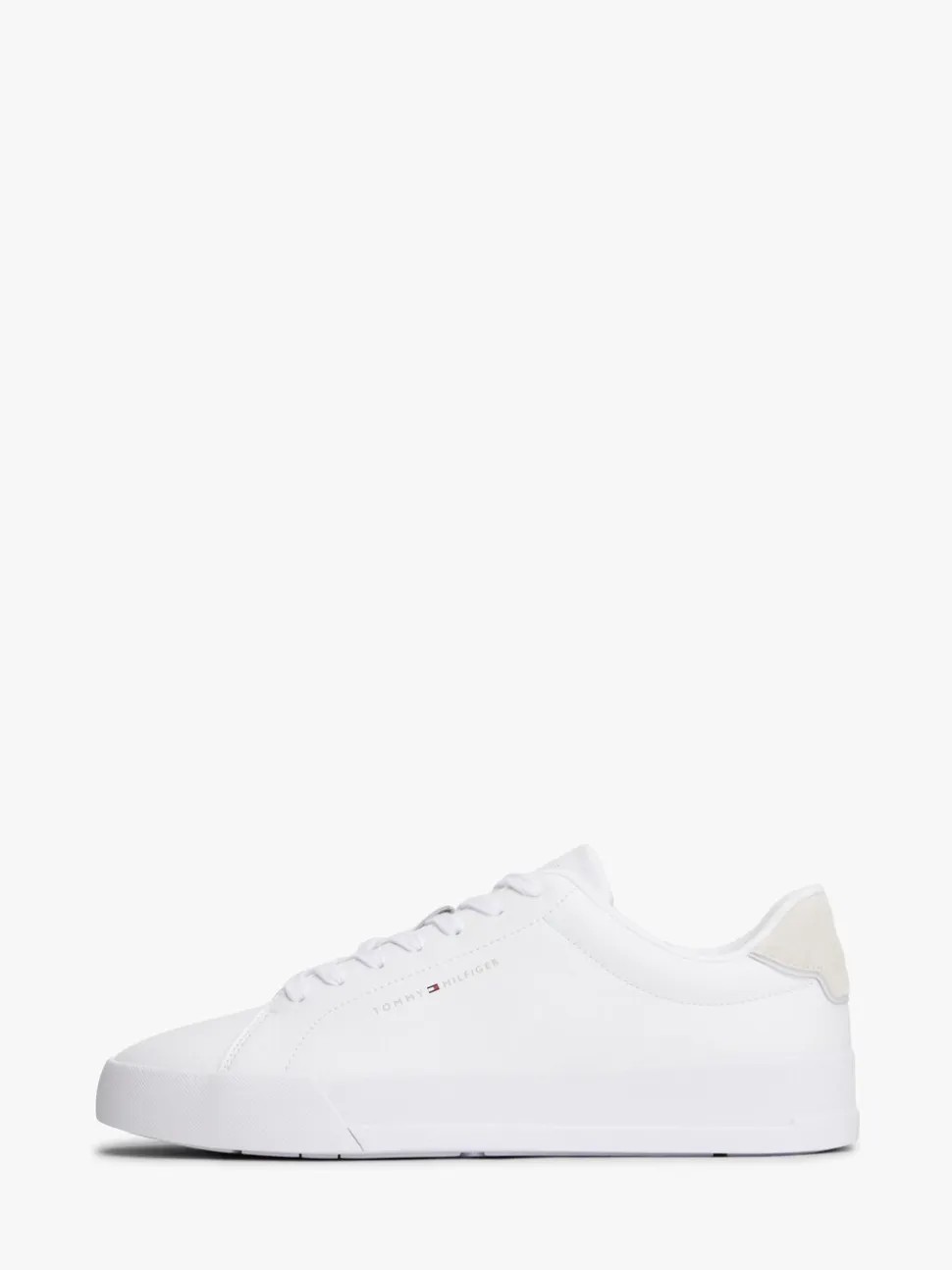 Tommy Hilfiger Logo Court Leather Trainers
