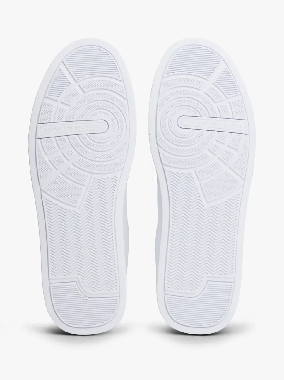Tommy Hilfiger Logo Court Leather Trainers