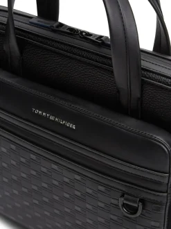 Tommy Hilfiger Modern Repeat Flag Pocket Laptop Bag