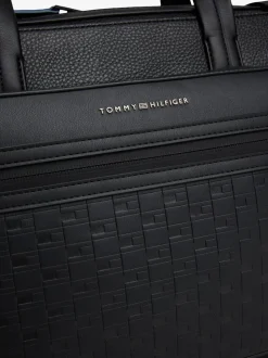 Tommy Hilfiger Modern Repeat Flag Pocket Laptop Bag