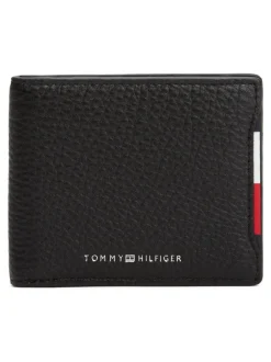 Tommy Hilfiger Pebble Grain Leather Bifold Wallet