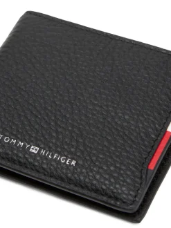 Tommy Hilfiger Pebble Grain Leather Bifold Wallet