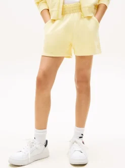 Tommy Hilfiger Ruffle Waist Sweat Shorts