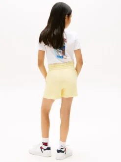 Tommy Hilfiger Ruffle Waist Sweat Shorts