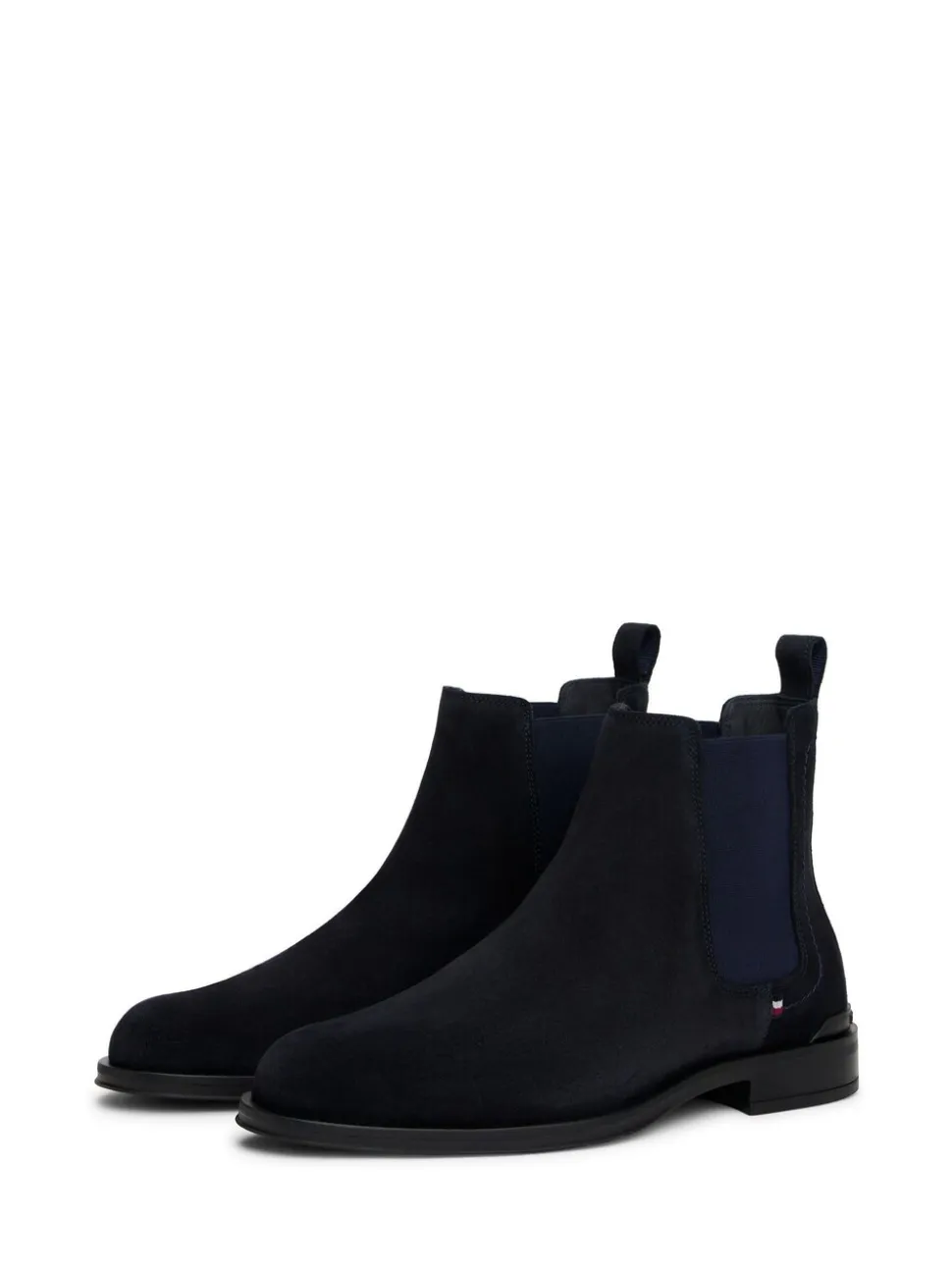 Tommy Hilfiger Suede Chelsea Boots