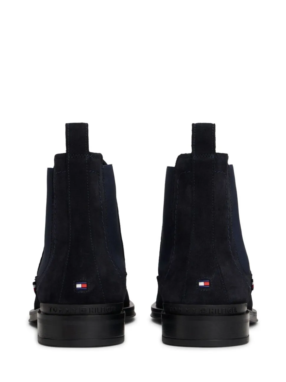 Tommy Hilfiger Suede Chelsea Boots