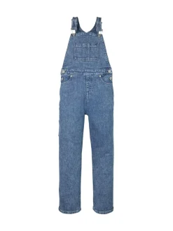Tommy Hilfiger uniseks denim timmermans bretelbroeken