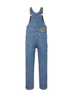 Tommy Hilfiger uniseks denim timmermans bretelbroeken