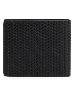 Tommy Hilfiger Woven Leather Wallet