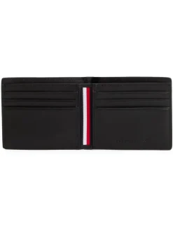 Tommy Hilfiger Woven Leather Wallet