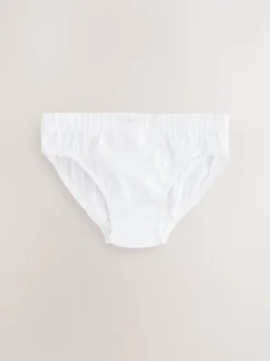 Tonaal blauw - 100% katoenen slip verpakking van 10 (1,5 - 16 jr)