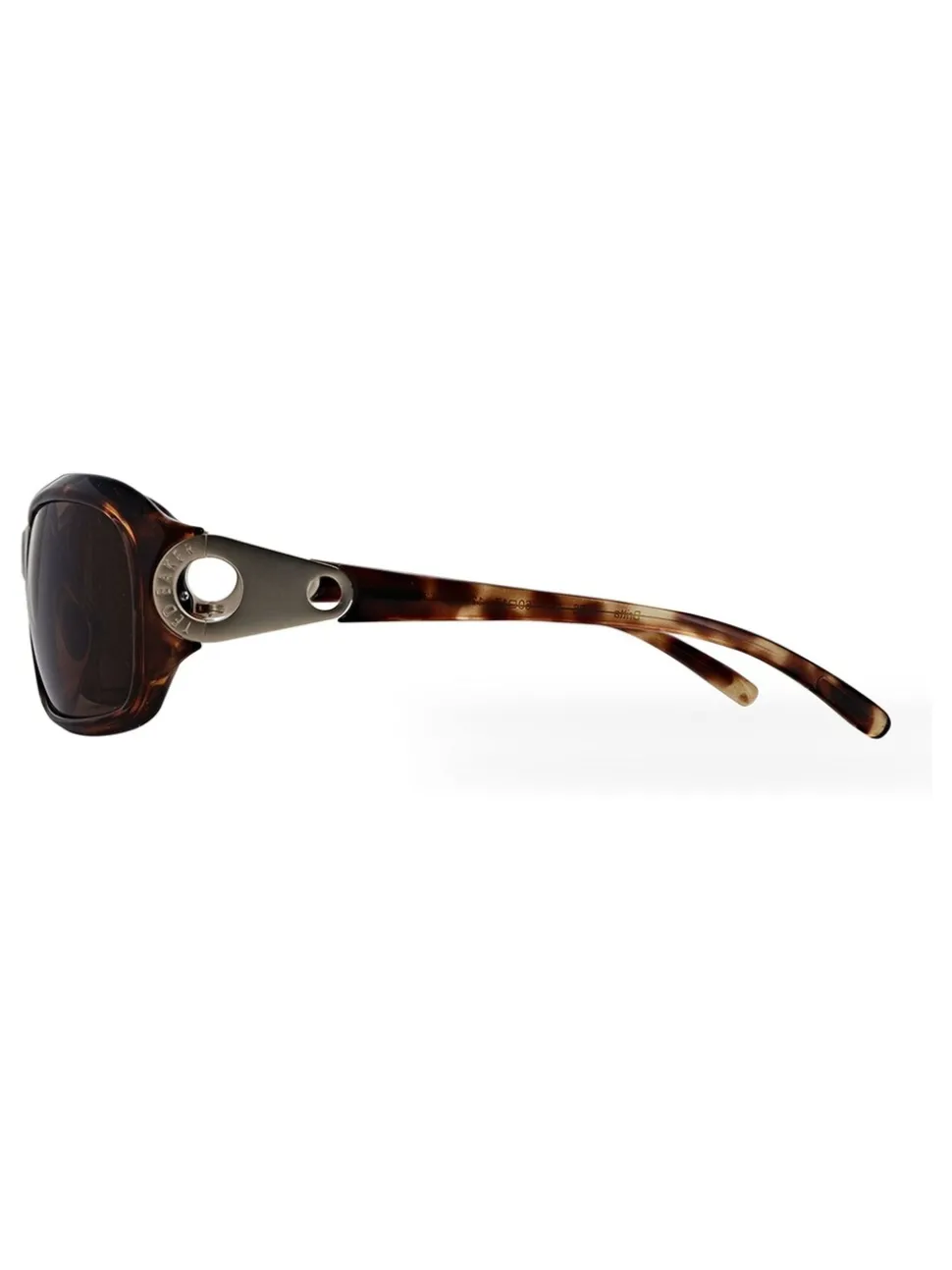 Tortoise bruin - Ted Baker - Modieuze zonnebril
