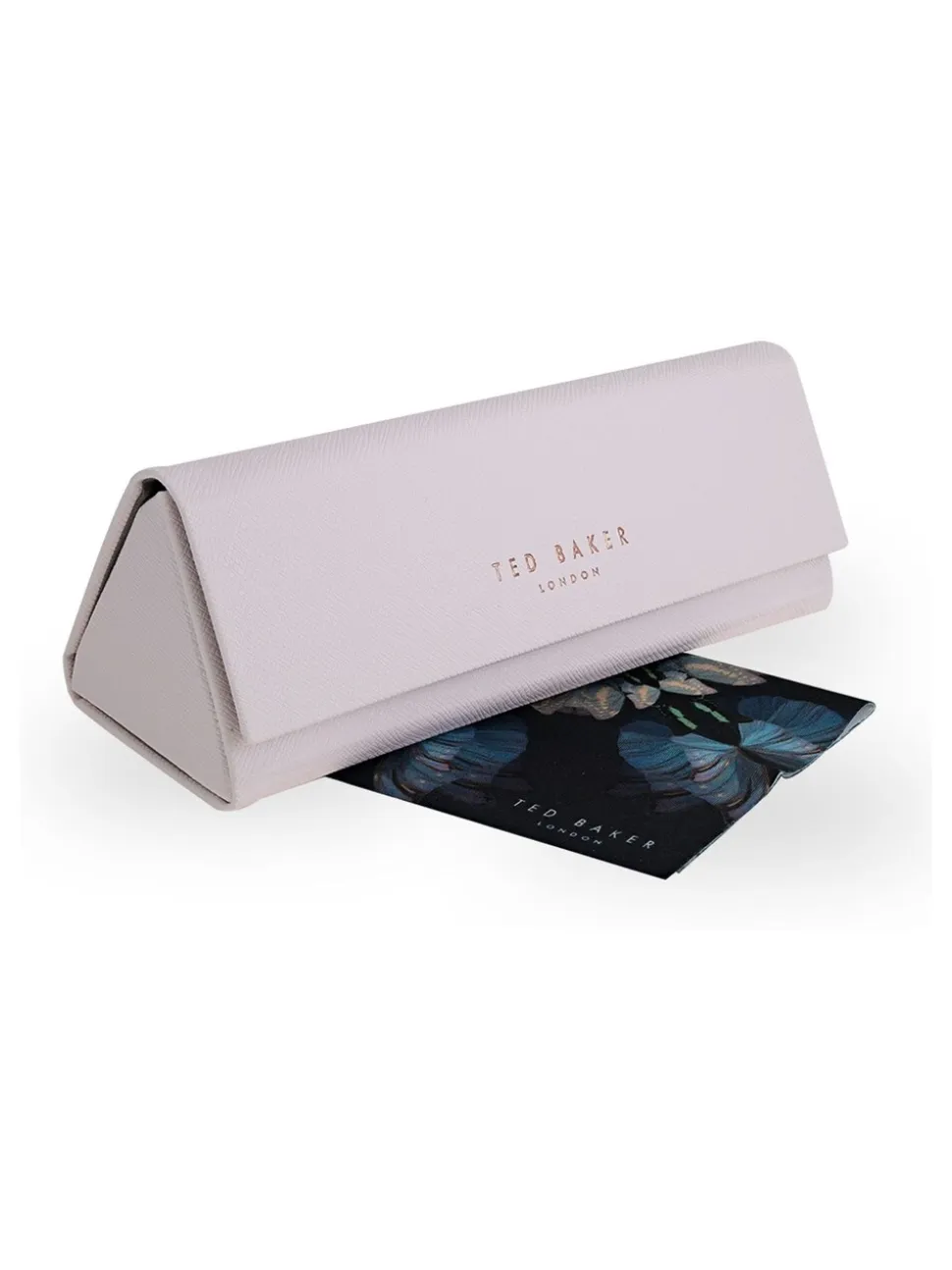 Tortoise bruin - Ted Baker - Modieuze zonnebril