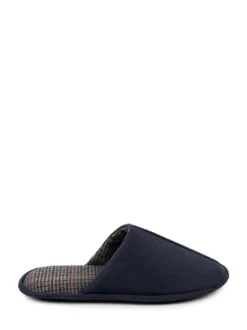 Totes Toasties Mens Centre Seam Mules