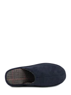 Totes Toasties Mens Centre Seam Mules