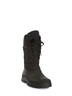 Trespass Male Straiton II Black Snow Boots
