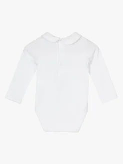 Trotters London Little Milo Guardsman White Bodysuit