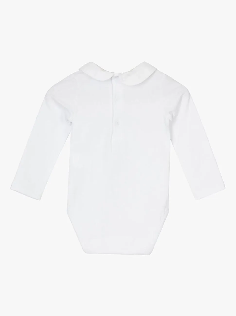 Trotters London Little Milo Guardsman White Bodysuit