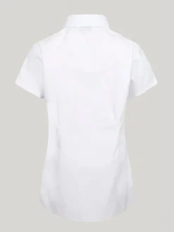 Trutex White Regular Fit Short Sleeve 3 Pack School Shirts