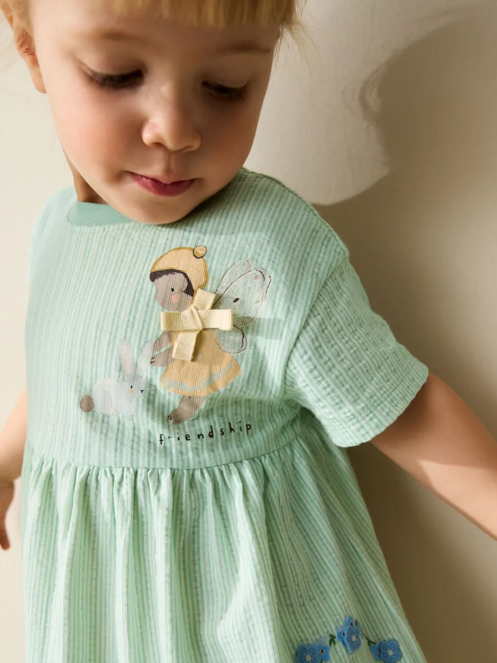 Turquoise Fairy - Jersey Dress (3mths-7yrs)