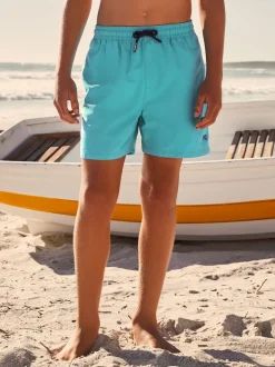 Turquoise/blauw - Zwembroek (1,5-16jr)