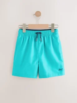 Turquoise/blauw - Zwembroek (1,5-16jr)