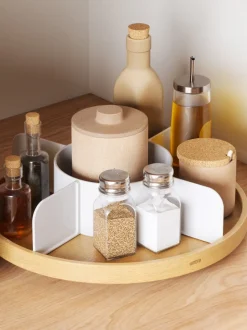 Umbra Bellwodd Lazy Susan Countertop