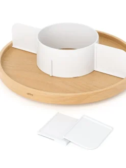 Umbra Bellwodd Lazy Susan Countertop