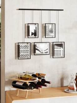 Umbra Exhibit 5 Opening Wall Hanging Photo Frame