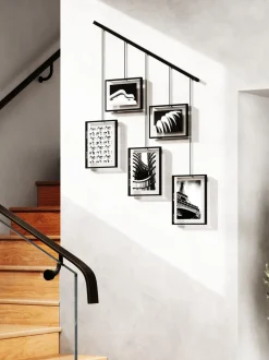 Umbra Exhibit 5 Opening Wall Hanging Photo Frame
