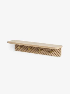 Valencia wandplank en haken