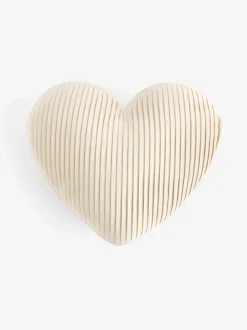 Valentines 3D Pleated Velvet Heart Cushion