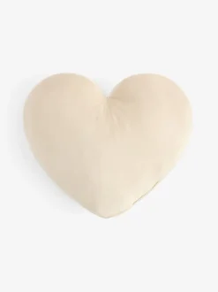 Valentines 3D Pleated Velvet Heart Cushion
