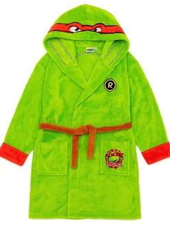Vanilla Underground - Badjas met capuchon Teenage Mutant Ninja Turtles voor jongens